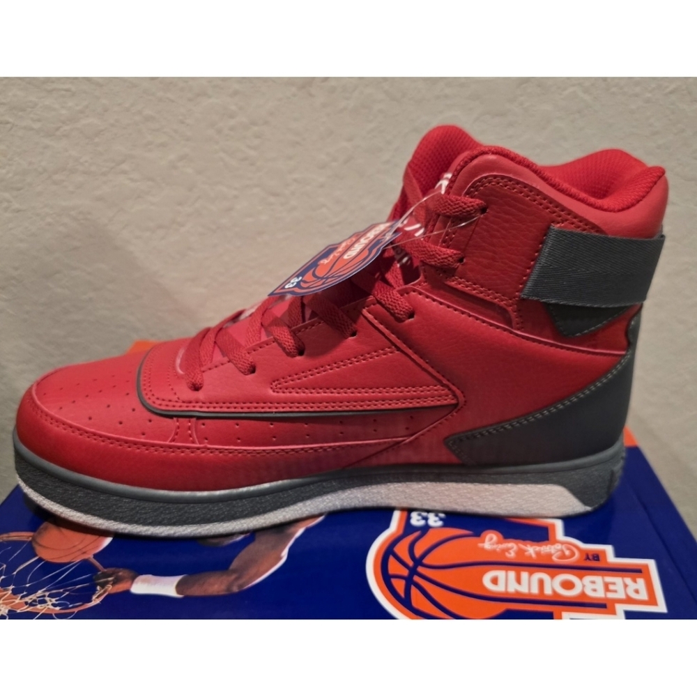 Mens Basketball Shoes Sneakers Red Patrick Ewing Orion 11 New - Picture 3 of 6